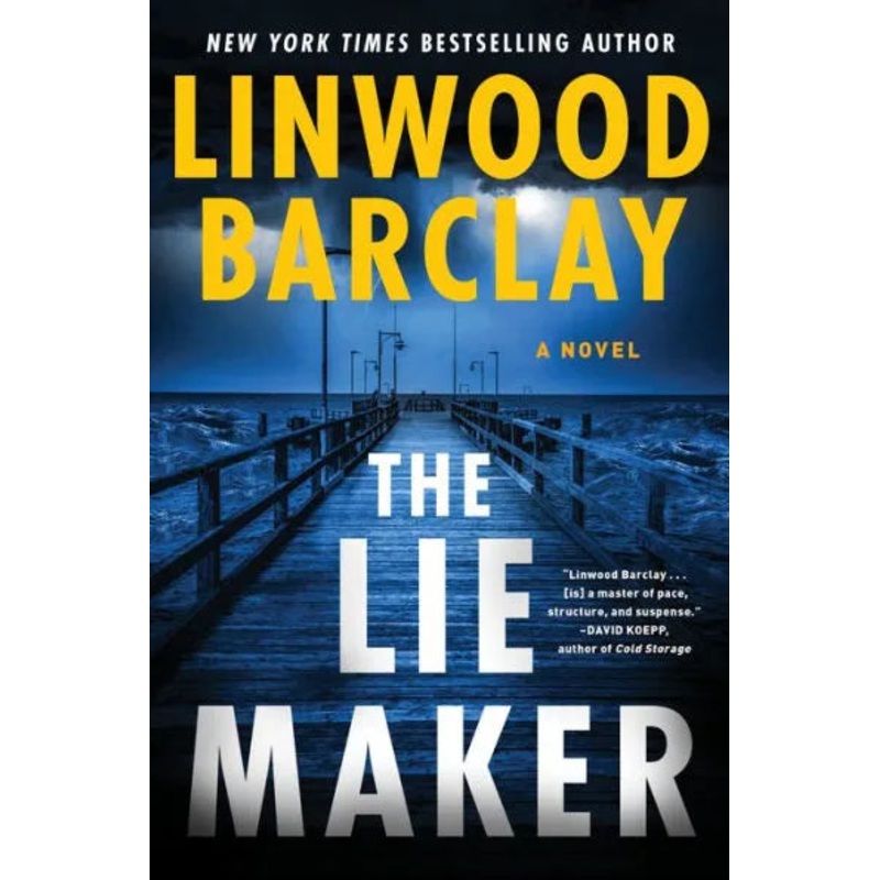 The Lie Maker Hardcover