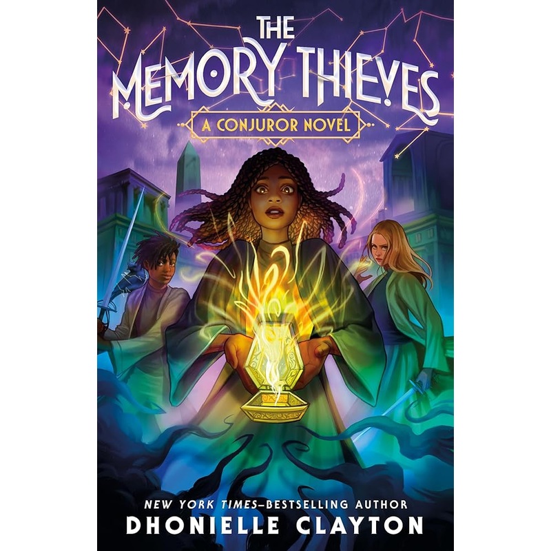 The Memory Thieves (The Conjureverse, 2)