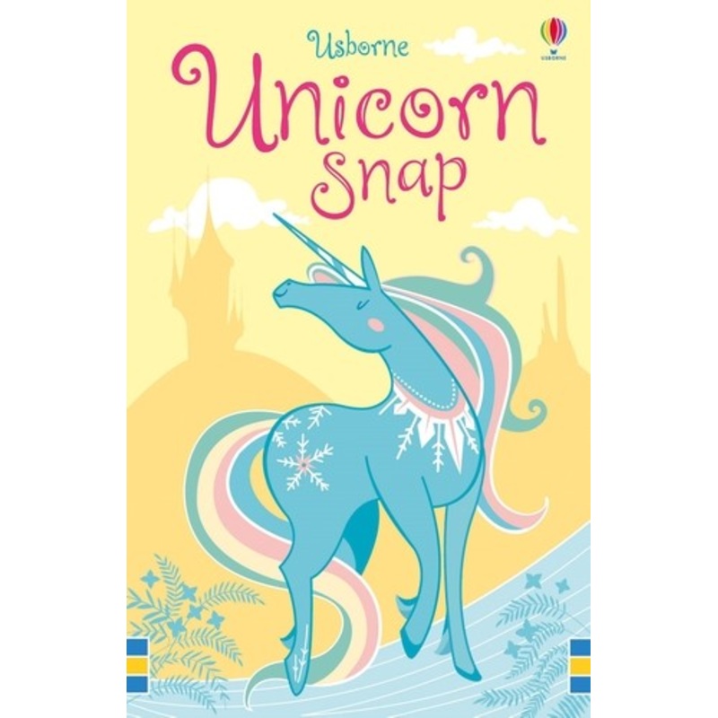 USBORNE UNICORN SNAP