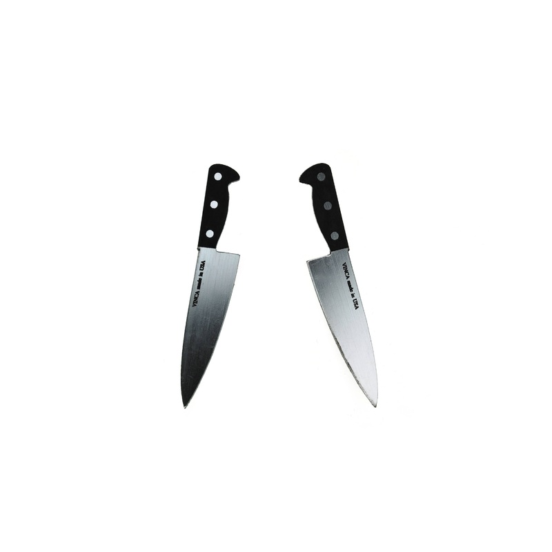 Vinca – XL Knife Earrings