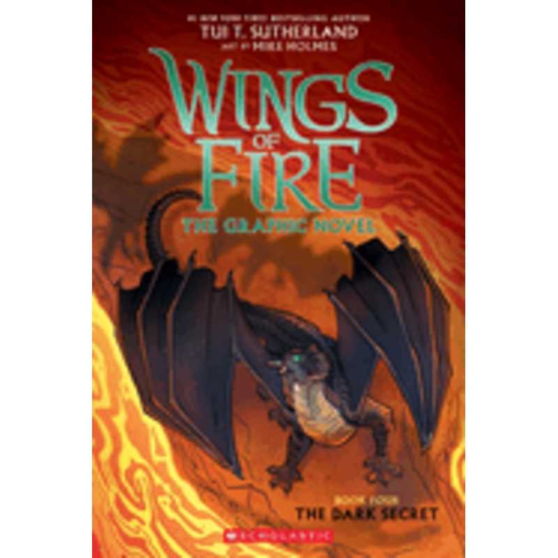 Wings of Fire Graphic Novel 4 – The Dark Secret