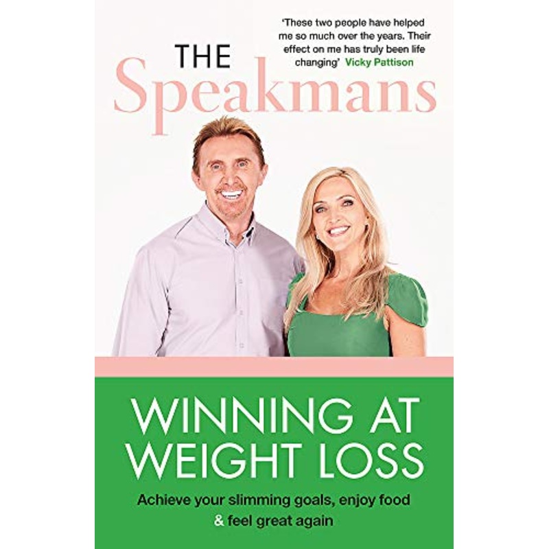 Winning at Weight Loss Book by Nik & Eva Speakman  Slimming, Wellness & Motivation Guide for Healthy Eating, Fitness, Mindful Living & Balance