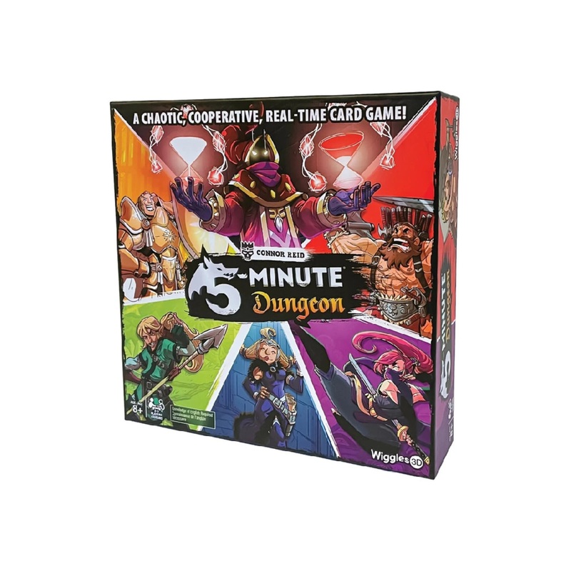 5 Minute Dungeon Game