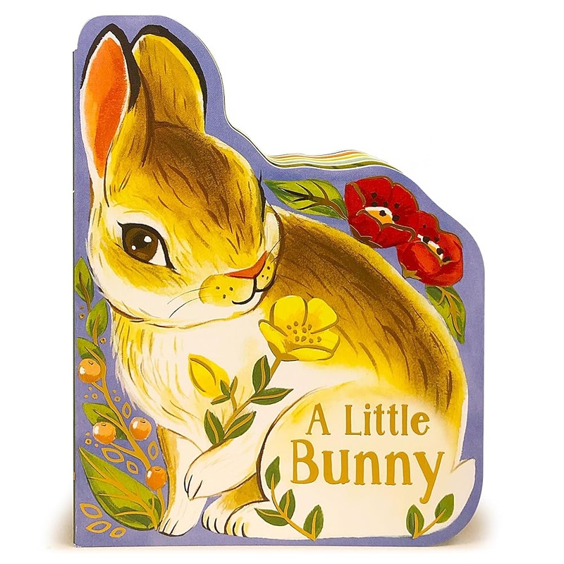 A Little Bunny – Children’s Animal Shaped Board Book,