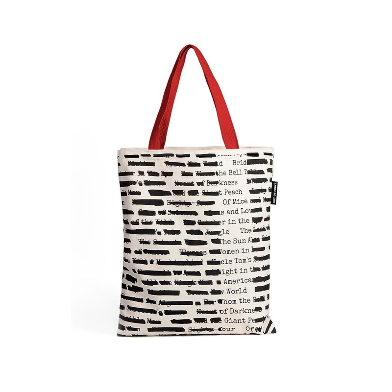BANNED BOOKS TOTE