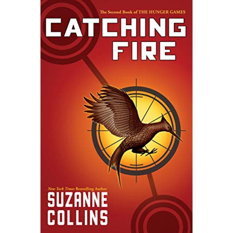 Catching Fire (Hunger Games, Book Two), 2