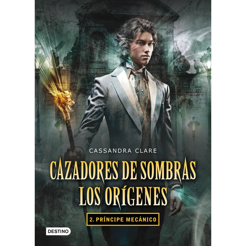 Cazadores de Sombras: Prncipe Mecnico (Los Orgenes #2)