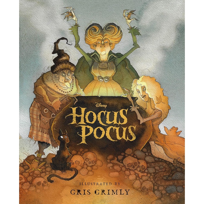 Hocus Pocus: The Illustrated Novelization Hardcover