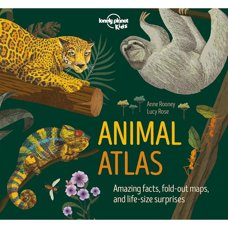 Lonely Planet Kids Animal Atlas (Creature Atlas)