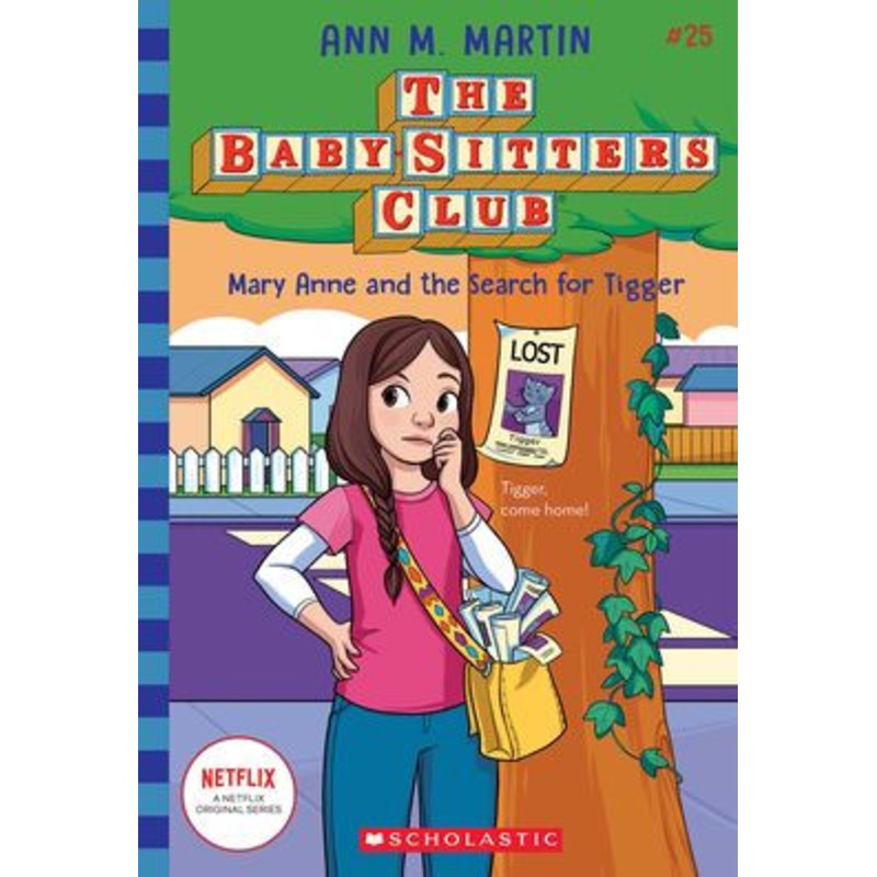 Mary Anne and the Search for Tigger (the Baby-Sitters Club #25) Paperback