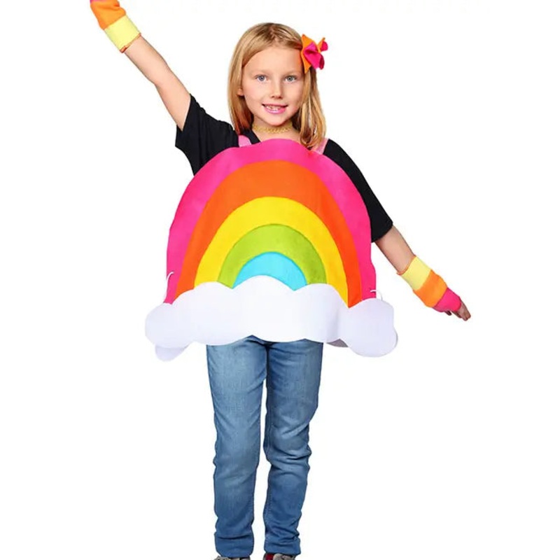 Rainbow Costume, M/L