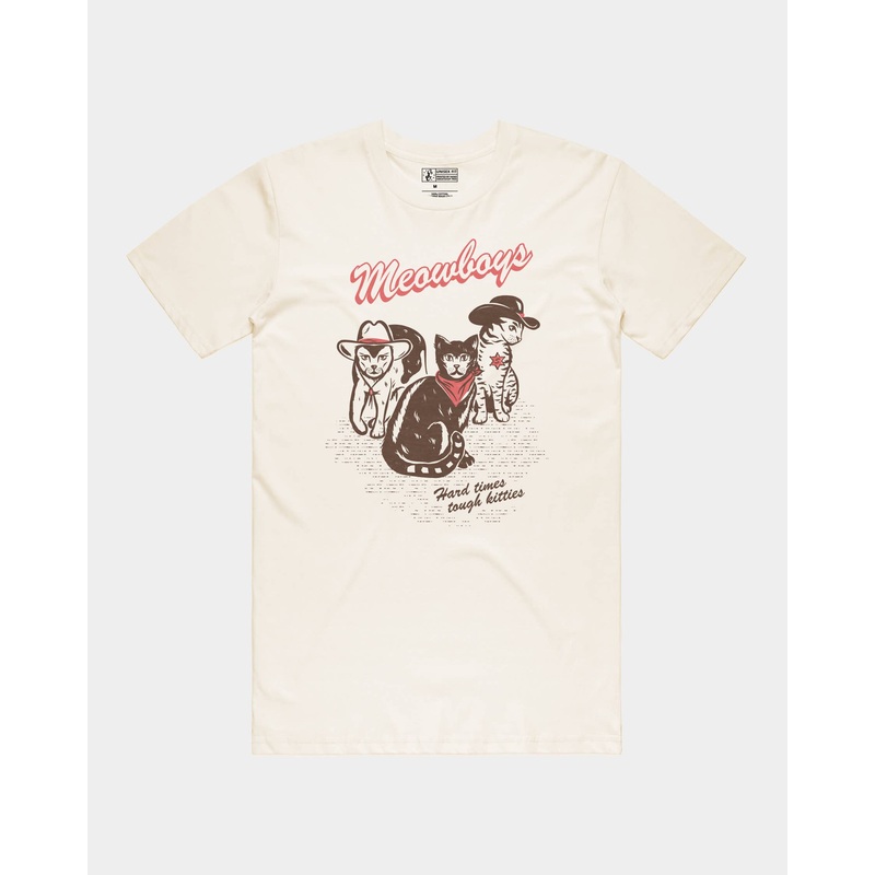 Shop Good – Meowboys Tee