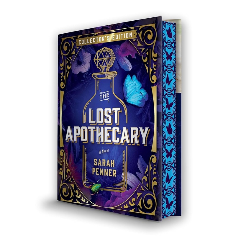 The Lost Apothecary Collector’s Edition: A Novel
