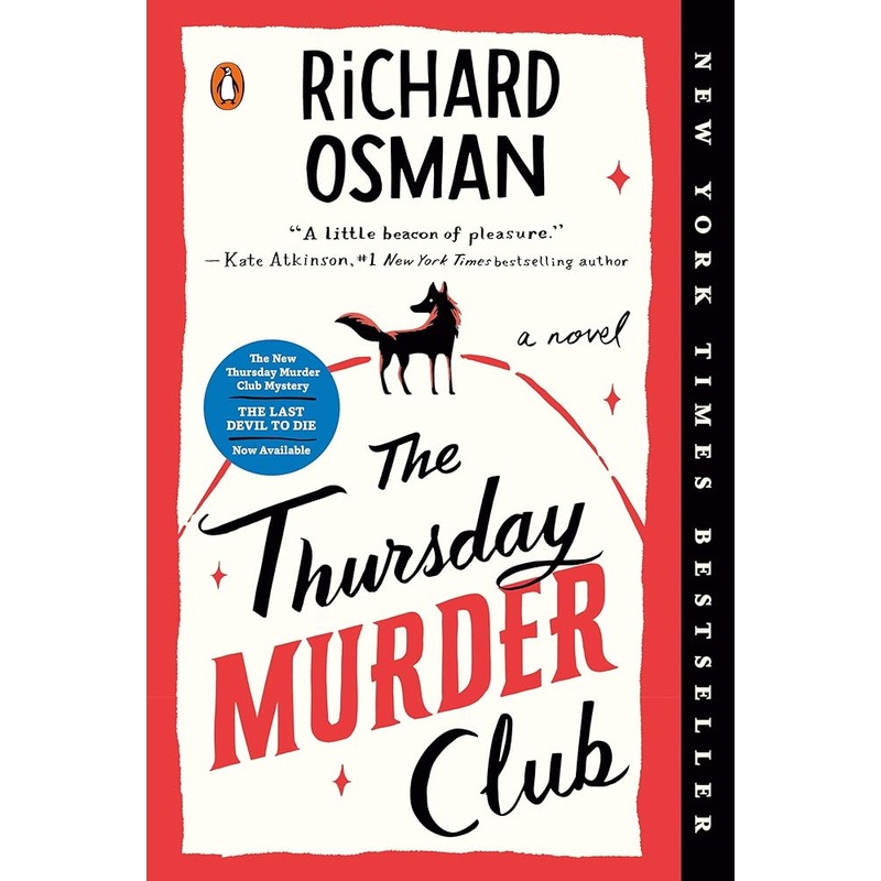 The Thursday Murder Club: A Novel (A Thursday Murder Club Mystery) New
