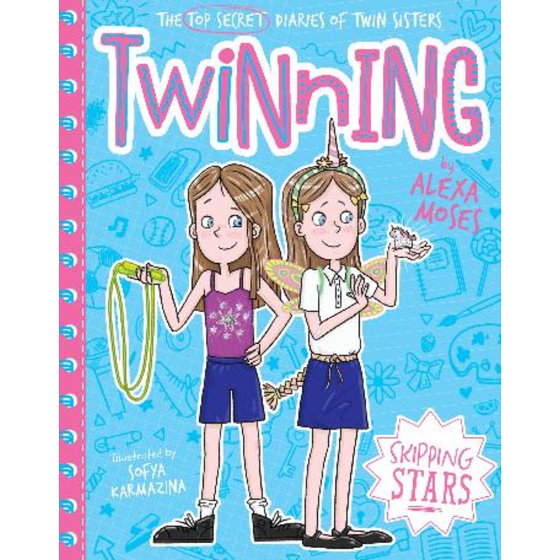 TWINNING #2: SKIPPING STARS