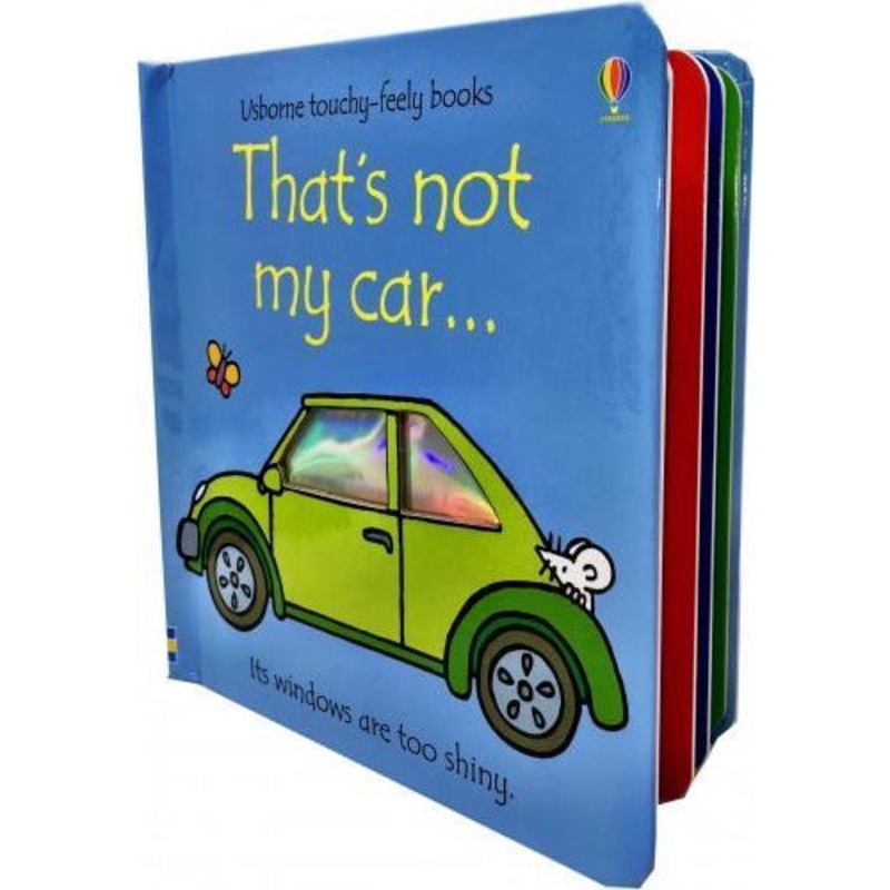 Usborne Touchy Feely That’s Not My Car by Fiona Watt