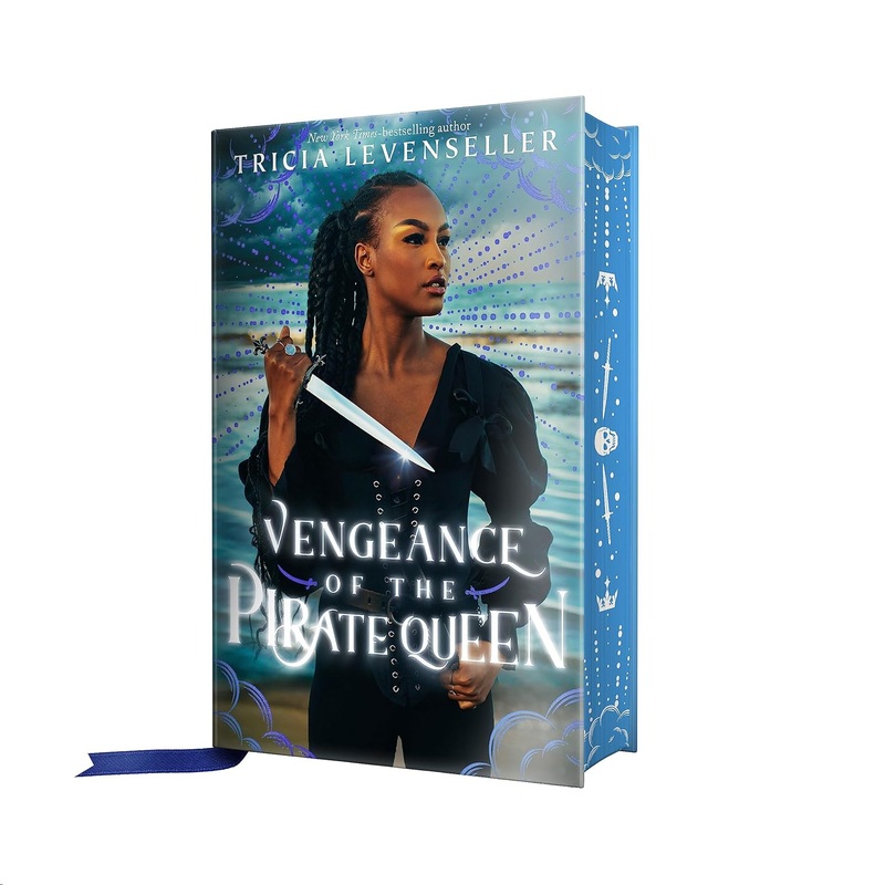 Vengeance of the Pirate Queen Hardcover
