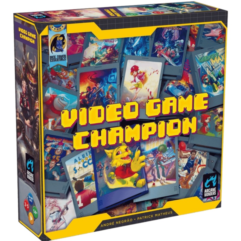 Video Game Champion