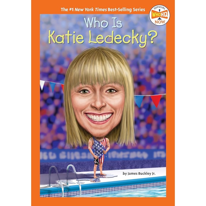 Who Is Katie Ledecky? (Who HQ Now)