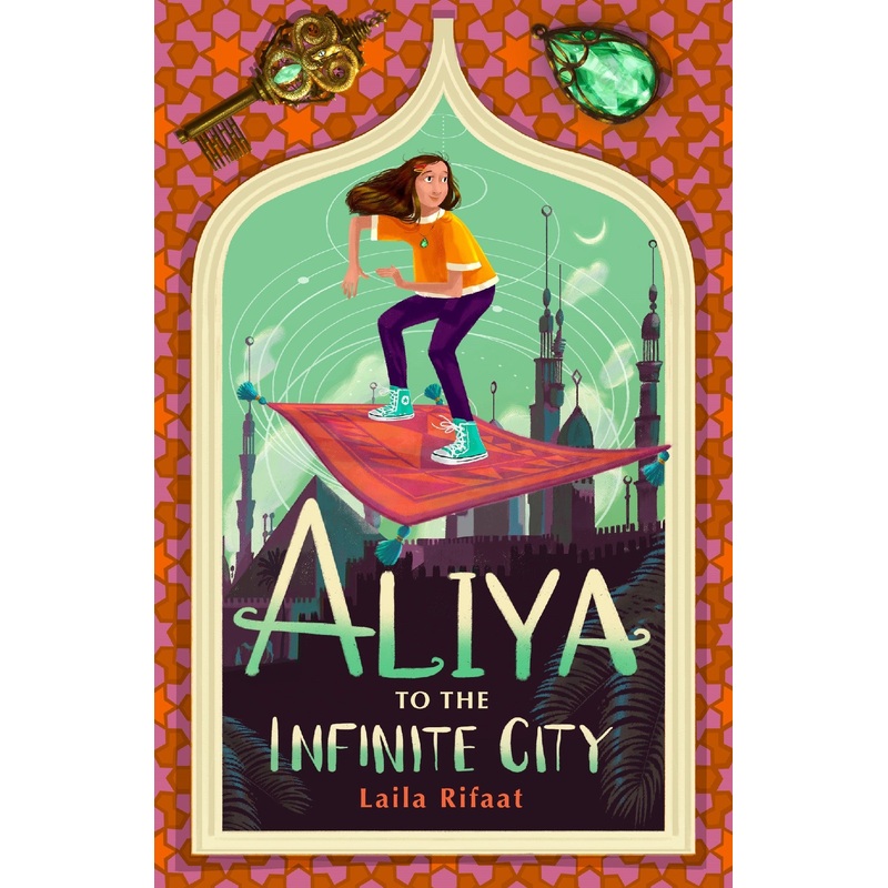 Aliya To The Infinite City (aliya #1)