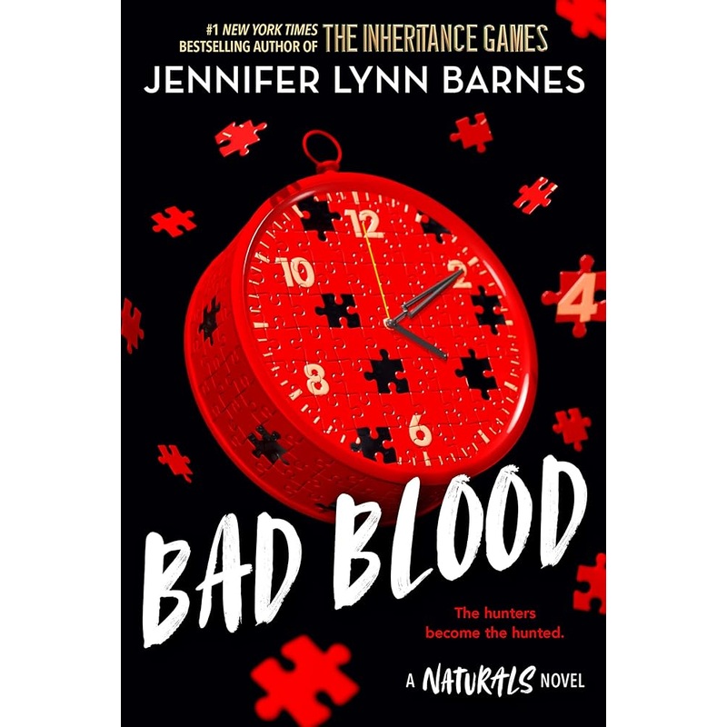 Bad Blood (The Naturals, 4)