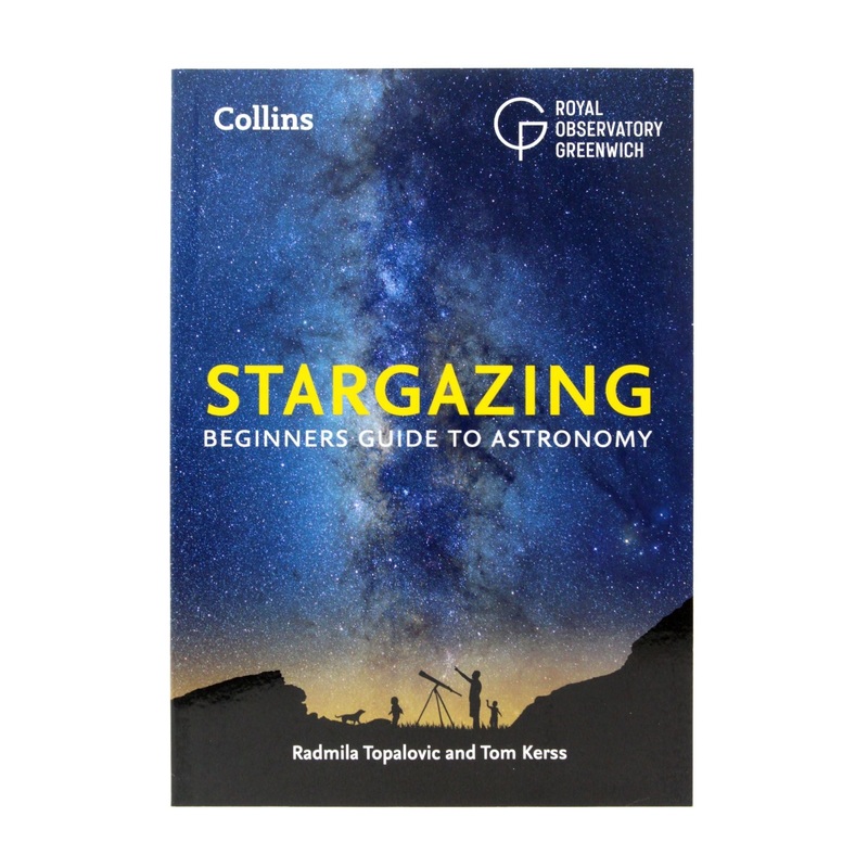 Collins Stargazing: Beginners guide to astronomy (Royal Observatory Greenwich)