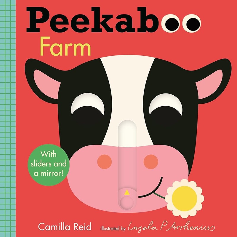 Peekaboo: Farm (Peekaboo You) by Camilla Reid, Ingela P Arrhenius