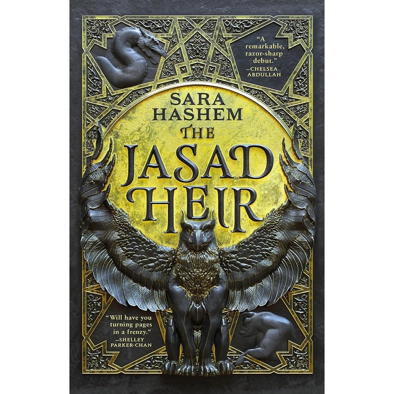 The Jasad Heir (The Scorched Throne, 1)