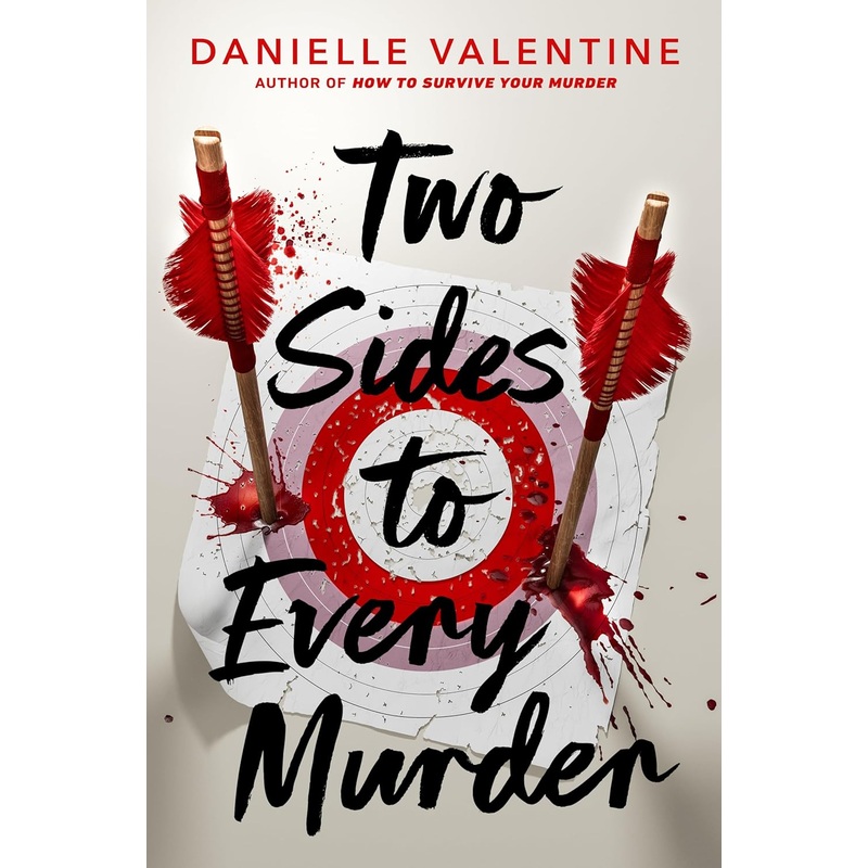 Two Sides to Every Murder Hardcover