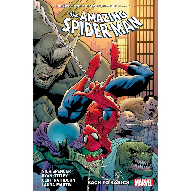 Amazing Spider-Man by Nick Spencer Vol. 1: Back to Basics Paperback