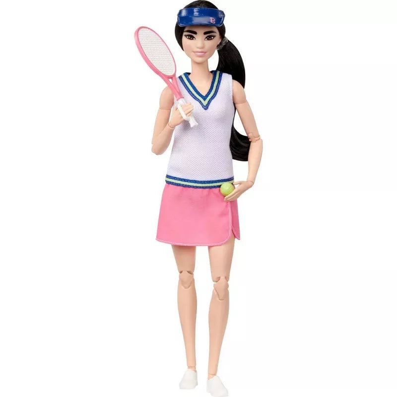 Barbie Career Tennis Player Doll with Racket and Ball