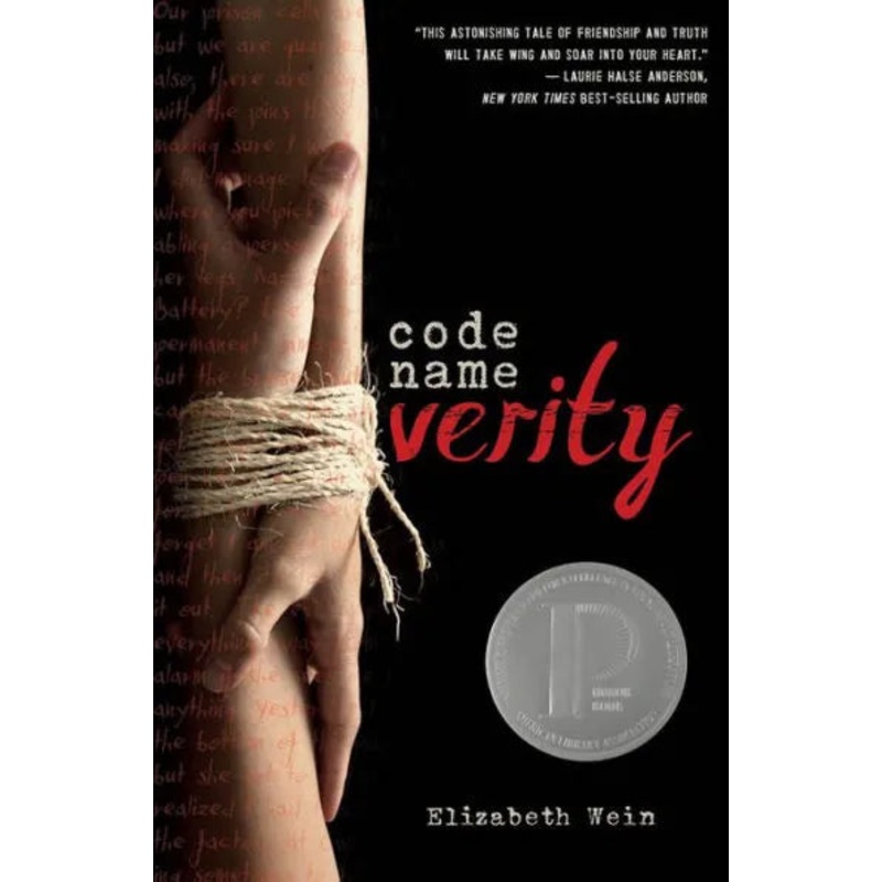 Code Name Verity Hardcover