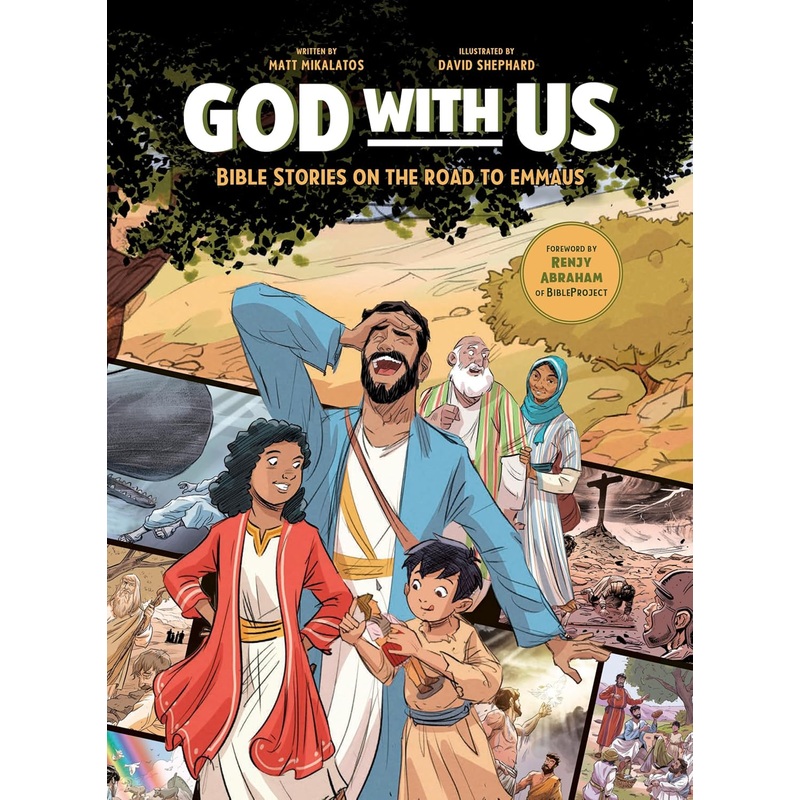 God with Us: Bible Stories on the Road to Emmaus Hardcover
