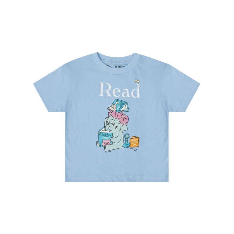 Kids’ ELEPHANT & PIGGIE Read T-Shirt 2 yr