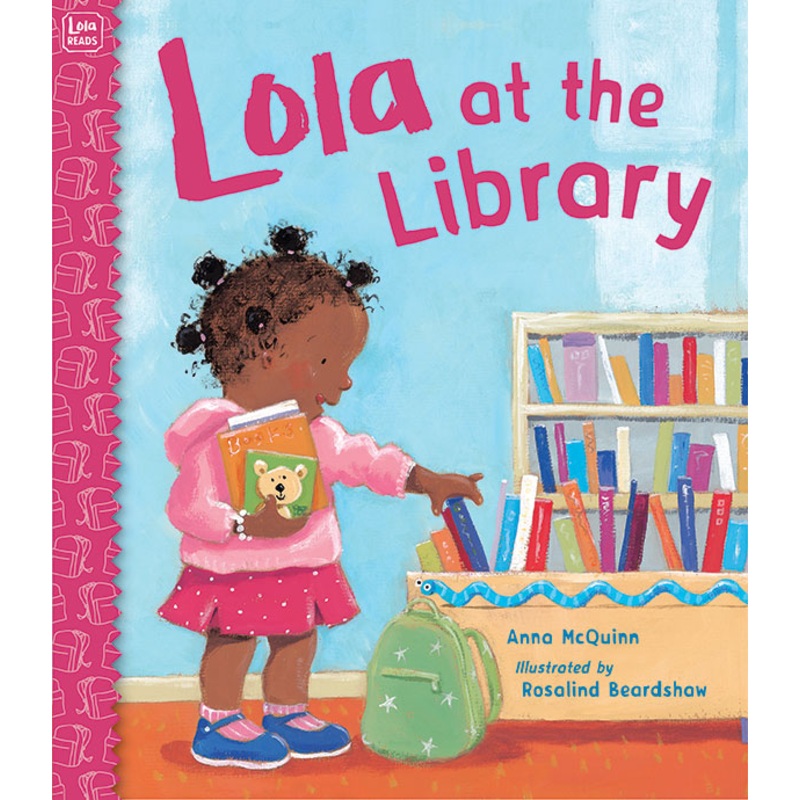 Lola at the Library