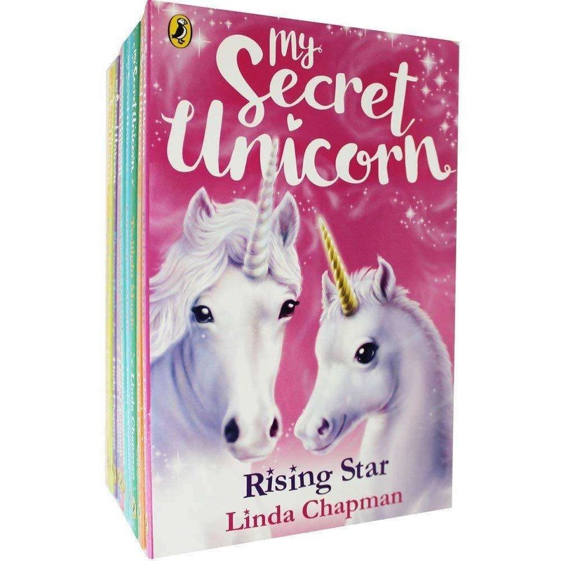 My Secret Unicorn Series by Linda Chapman – 10 Book Set – Children’s Fantasy, Magical Adventure, Friendship, Animal Stories, Fun Reading for Ages 8+