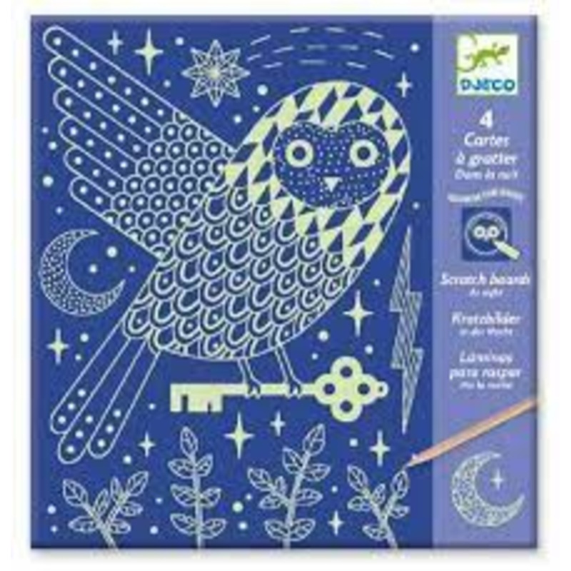 Scratch Cards – At Night