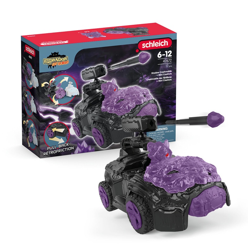Shadow Vehicle with Mini Creature