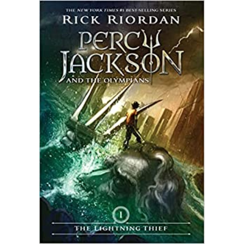 The Lightning Thief (Percy Jackson and the Olympians) (Hardcover)