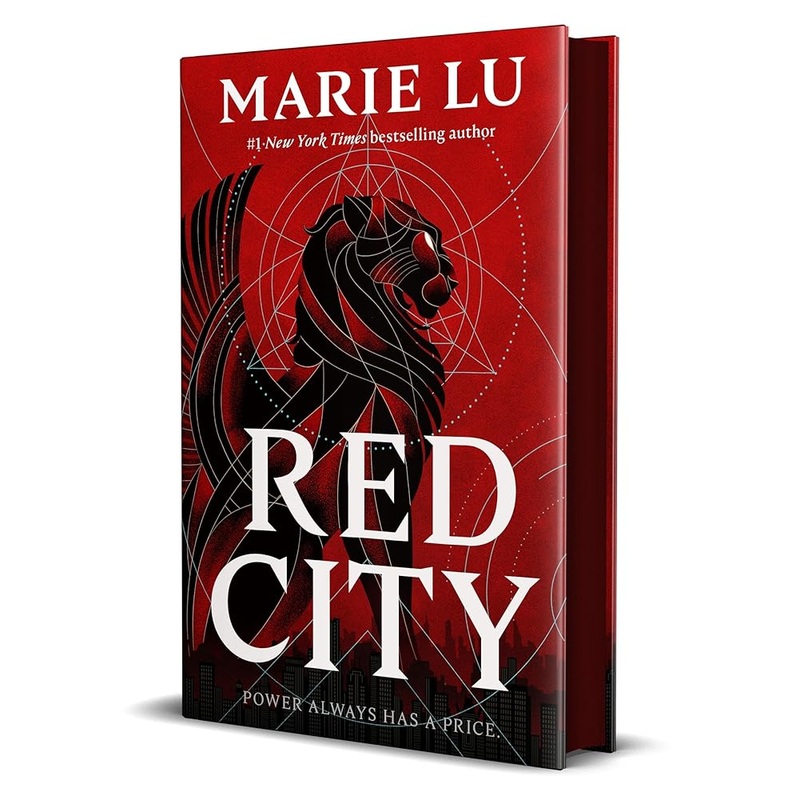 (10/14/25 PREORDER) Red City (The New Alchemists, 1)