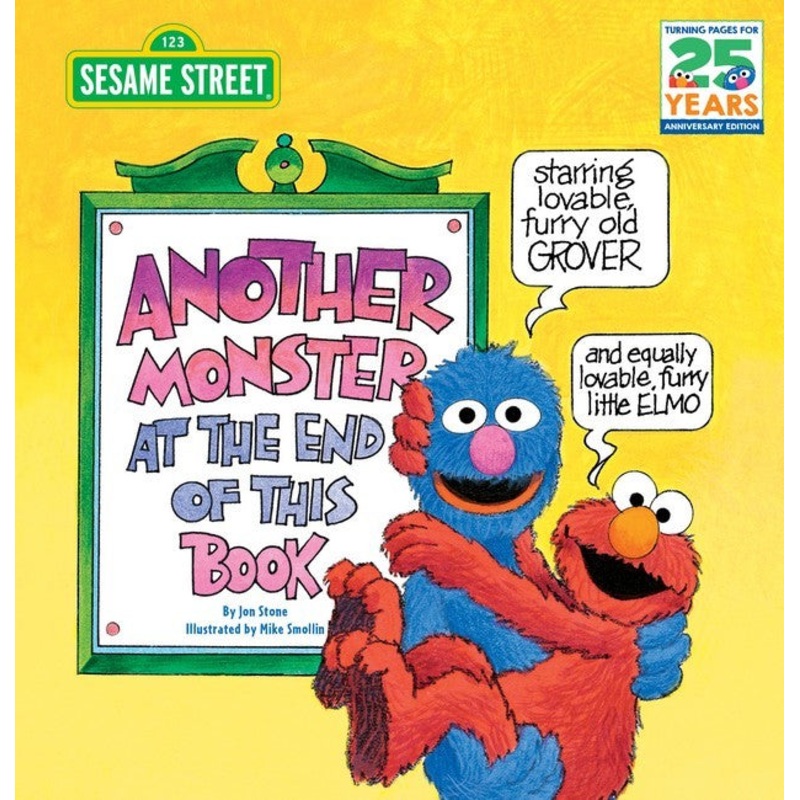 ANOTHER MONSTER AT THE END OF THIS BOOK