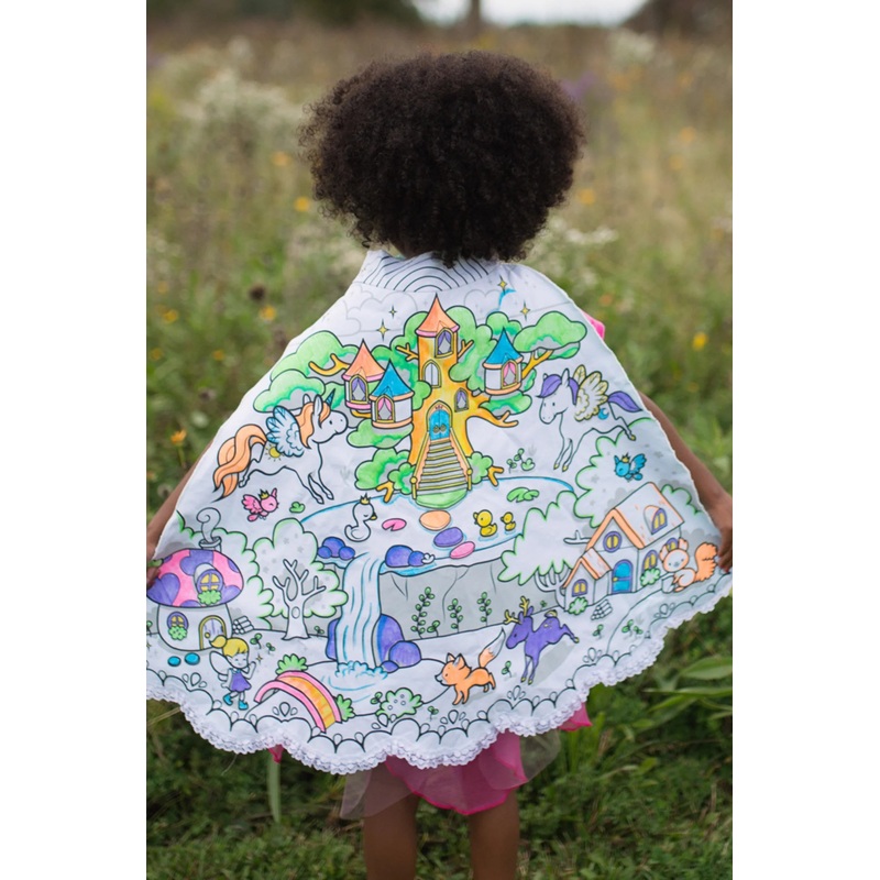 Color A Magical Princess Cape