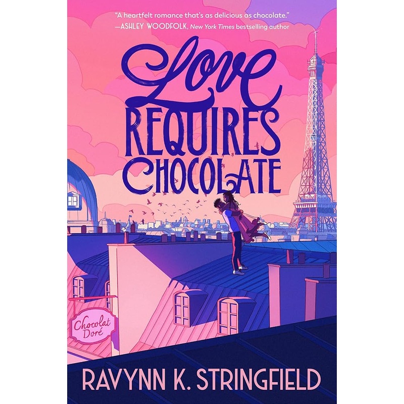 Love Requires Chocolate (Love in Translation) by Ravynn K. Stringfield