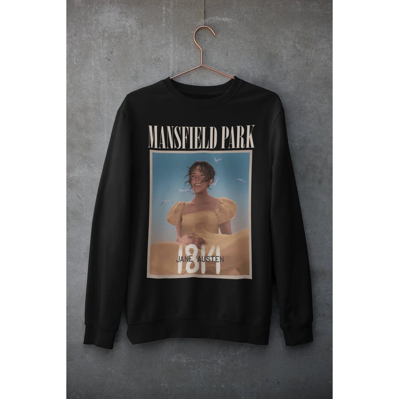 MANSFIELD PARK PARODY SWEATSHIRT (WONDER WITCH’S VERSION) XS