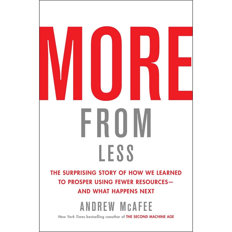 MORE FROM LESS