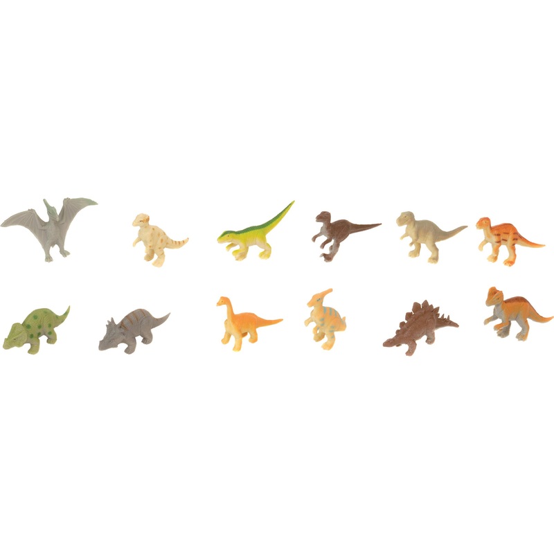 Nature Tube Dinosaur 13″