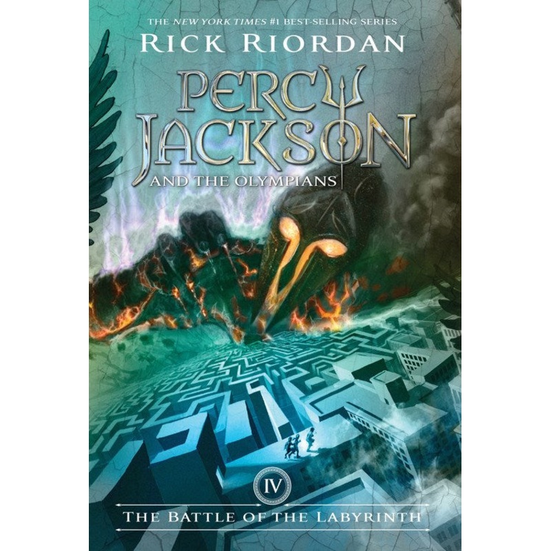 Percy Jackson and the Olympians #4: The Battle of the Labyrinth