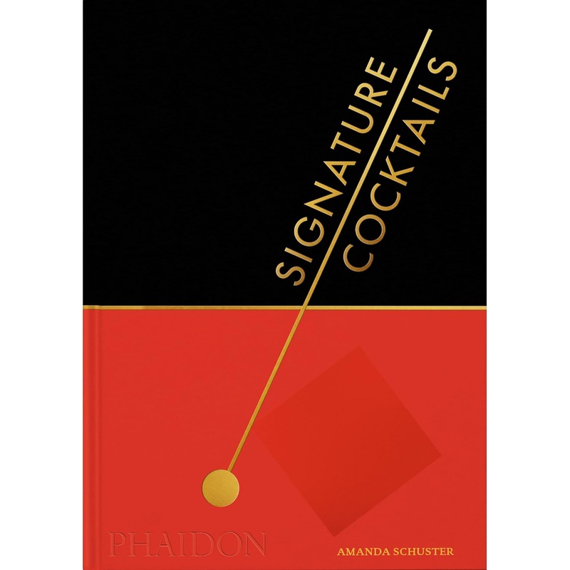 Signature Cocktails Hardcover