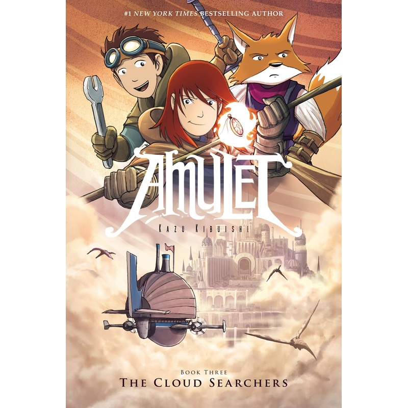 The Cloud Searchers (Amulet #3)