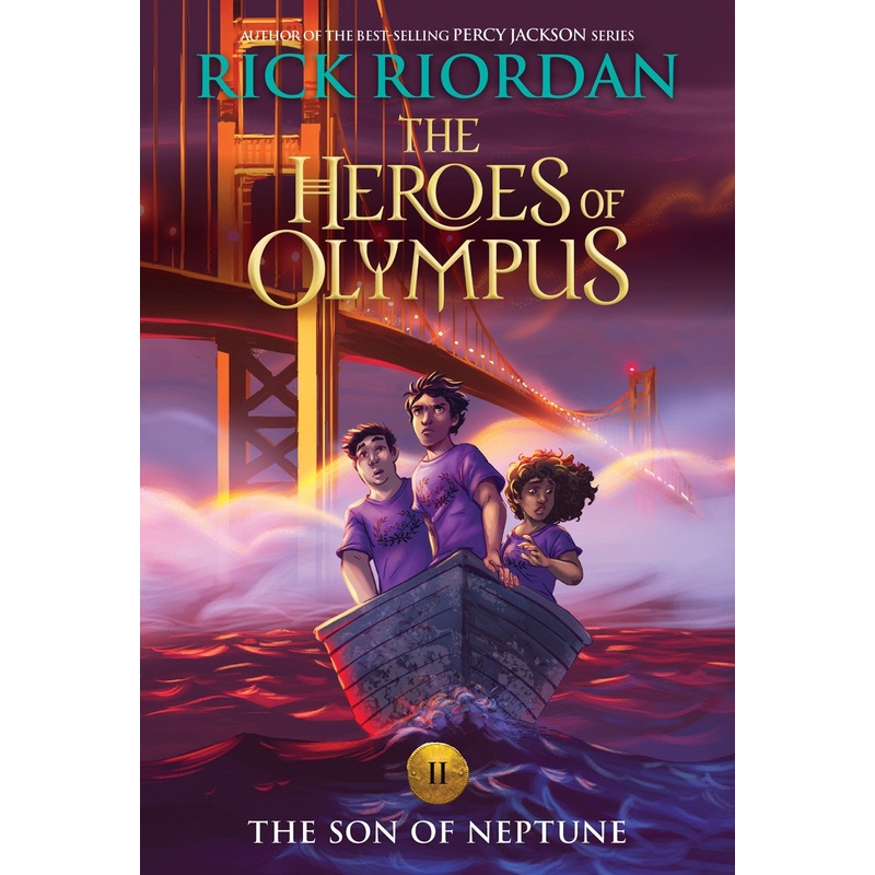 The Heroes of Olympus #5: The Blood of Olympus
